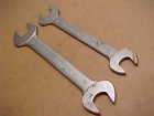 Germany Hazet Vanadium 25-28mm Chrom 21-23mm 450 Wrenches 2 Spanner Vw Porsche