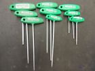 36492 Germany T30 Ergo 9pctorx Wiha Key T-handle - T9 T45 Set