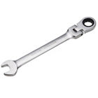 Ggx4959285 Insma Mm Flexible Head Ratchet Metric Spanner Open End And
