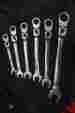 Gk-f Craftsman Lot Of 6 Locking Flex Ratcheting Combination Wrenches