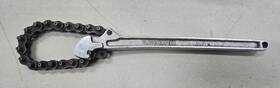 63370 Globemaster 9 Inch Chain Wrench No. Made In Italy