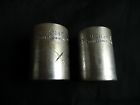 2-wright Good " 12 - Pt S332- Sockets- S330 16 1 15 Condition