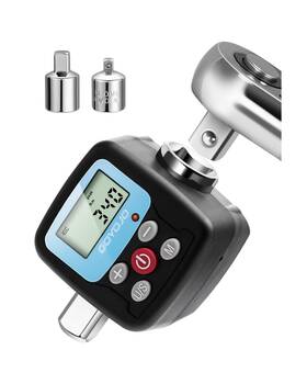 B0crdtb1g8 Goyojo Digital Torque Wrench Adapter 10-340nm 7.4-250 Ft-lb Heavy-duty ... Fast Ship