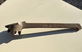 3ay71 Grainger Approved 9716d Drum Plug Wrench 12 Inch L Offset