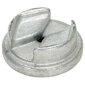 Bung-s-s1 Grainger Approved Drum Bung Skt 3/8 In Steel
