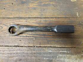 66930 Gray 30mm Offset Hammer Wrench