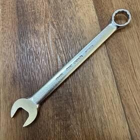 Meb18 Gray Canada 18mm Combination Open And 12 Pt Box End Wrench