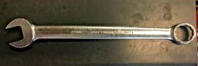 M024 Gray Mo24 Canada 24mm Metric Combination Open 12 Pt Box End Wrench