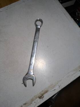 Co10c Great Neck 1 Inch Combination Wrench Co10