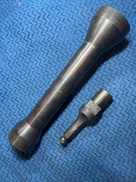49782 Greenlee Hex Shank Adapter Replacement For Nr1 And Flip Socket