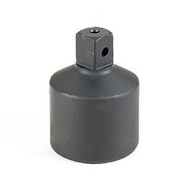 5009a Grey Pneumatic Adapter #5 Spline Female X 1 Inch Male Impact Rated With Pin