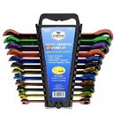 Gt1001 Gummerson Tools Piece Ratcheting Wrench Set Tooth Ratchets Degree Movement