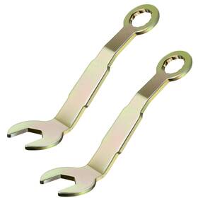 Td-gulfmew-666 Gulfmew 3/8 Inch Pivot Pocket Door Wrench Angled N7164 Adjustment Bi Fold