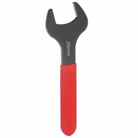 Hta250425hh002349 Harfington Single Open End Wrench 29mm Metric 15 Degree Black-red