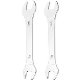 Htf240613hh000356 Harfington 2pcs Thin Open End Wrenches Sae 1/2x9/16 Inches White