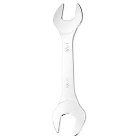 Htf240613hh000365 Harfington Thin Open End Wrenches Sae 1 1/8x1 1/4 Inches White
