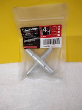 Pl0028 Hautmec Sillcock Key/ High Quality 4 In 1 /