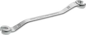 612n-12x14 Hazet Hexagon Double Open-end Wrench Chrome-plated