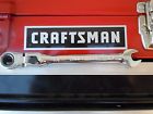 42471 Head Craftsman 3 Flex Locking 8 Ratcheting Combination Wrench -