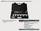 Gaai0801 Head Set Interchangeable Torque - Wrench Toptul