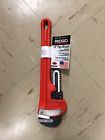 31015 Heavy Straight Pipe Ridgid 12 " Wrench Duty