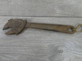 1830033 Hedstrom Industries Inc. O-h Tools Vintage 10 Inch Larco-o-matic Adjustable Wrench Usa Hand Tool