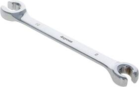 Gu8200b2203mu-fba Hegebeck Flare Nut Wrench 8mmx10mm Metric Double Open End High 8x10mm 1pcs Silver
