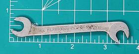 No86 Herbrand Vintage Ignition Wrench 5/16 9/32 Made In The Usa