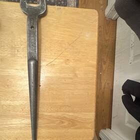 46217 Hewitt-robbins 3/4 Inch Spud Wrench Open-end Hand Mpn