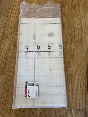 2006086 Hilti Gpr Reference Grid Psa15 Ps1000 Layout Mat 4 X Plastic