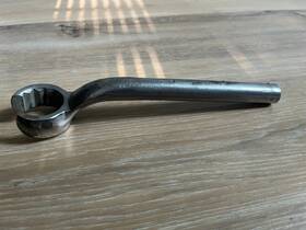 Br34 Hinsdale Vintage Tools 1-1/16 Inch Deep Offset Flare Nut Line Wrench