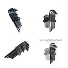 Hks201703 Coz Long Inch Allen Wrench Set Chrome Vanadium Steel Hex