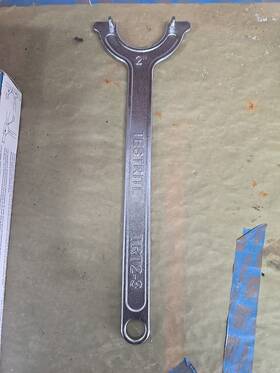 Trt2-3-h Holdrite Spanner Ring Wrench 2 Inch To 3 Trt -3 Universal New