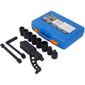 Sm-18327 Homonova Torque Multiplier Wrench Set Heavy-duty Lug Nut Remover With 8 Cr-v Sockets