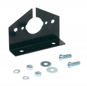 48605b Hopkins Towing Solutions 48605b- 4 5 6-pole Knockout Mounting Bracket 20pk