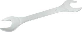 Hordion 202401302655 Super Thin Metric Chrome Plated Steel Wrench - 24mm X 27mm White