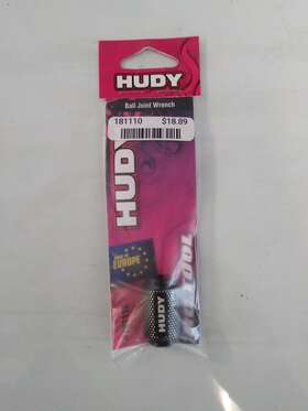 181110 Hudy Ball Joint Wrench #181110 - For Turnbuckles 1/10