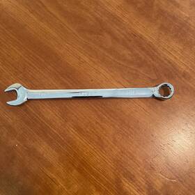 37018 Husky 9/16 Inch 12pt Long Combination Wrench Full Polish Usa Free Shipping