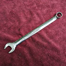 37026 Husky Vintage Usa 13/16 Inch Full Polish Combination Wrench