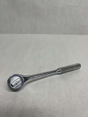 Cb-45 Husky 3/8 Inch Drive Ratchet Vintage Usa Made - Fast Free Shipping