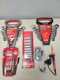 Husky Combination Wrench Ratcheting 1/4inch Drive 6-point Pass Thru Ratchet
