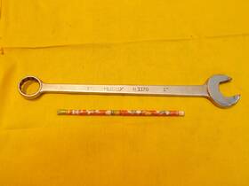 H1170 Husky Usa Combination Wrench 1 Inch X 11 Long Not Marked
