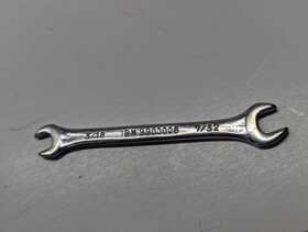 9900006 Ibm Technician Wrench Made In Japan Open Ends 3/16ftft - 7/32ftft