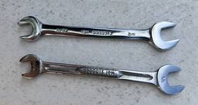 9900013 Ibm 2- Technician Typewriter Wrenches Open End 11/32 Inch X 3/8 Lot Of 2
