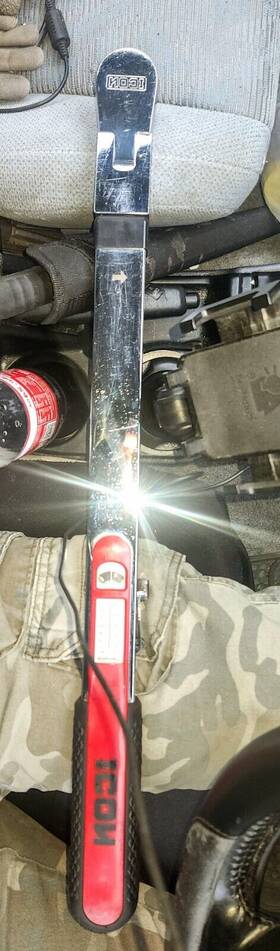 57923 Icon 1/2 Inch Drive 40-250 Ft. Lb. Professional Split Beam Torque Wrench