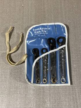 399-f Imperial Eastman Kwik-tite Ratchet Wrench Set 1/2 Inch 9/16 5/8 3/4