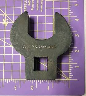 Cf-075-1500-02b Imperial - Newton 3/4 Inch Drive 1-1/2 Crowsfoot Wrench Crow Foot 1.5