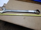 " Industrial Chargo 1-3 4 Wrench Combination Vintage