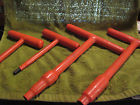 Wrenches1000v Insulated Rated T-handle 8 16 5 Cementex Socket 3 Hex