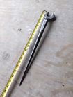 C908 Iron Vintage Proto 4 " Open 1-1 20 Wrench Tool Worker Prices Spud Hardened